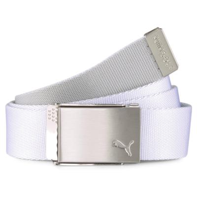 Ceinture Reversible Web Belt Homme Blanc / Gris (054044-01) - Puma