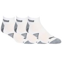 Chaussettes 1/4 Cut Essential 3 Paires blanc (858562-01) - Puma