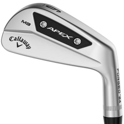 Fers Apex MB 24 en acier (sur commande) - Callaway