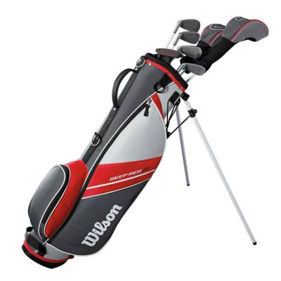 Kit de golf Deep Red (11 à 14 ans) (WGGC61115) - Wilson