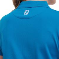 Polo Piqué Uni Femme bleu (88498) - FootJoy