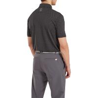 Polo Flexible Imprimé Points noir (81676) - Footjoy