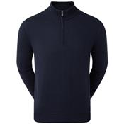 Pull Over Windstopper 1/2 Zip en Laine marine (90210) - Footjoy