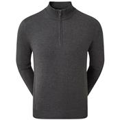 Pull Over Windstopper 1/2 Zip en Laine anthracite (90212) - Footjoy