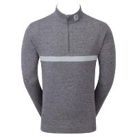 Pull Over Chill-Out avec bande gris/gris (81633) - Footjoy