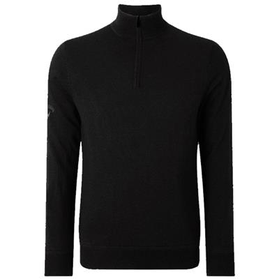 Pull 1/4 Zip Windstopper noir (CGGF7079-019) - Callaway