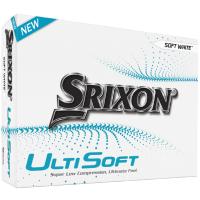 12 Balles de golf UltiSoft 2022 (10327464) - Srixon