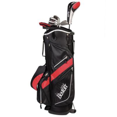 Kit de golf Deluxe en graphite - Boston <b style='color:red'>(dispo sous 7 jours)</b>