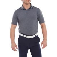 Polo Chiné Collar marine (80137) - Footjoy