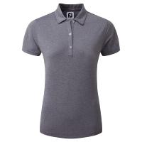 Polo chiné FJ uni marine Femme (80232) - Footjoy