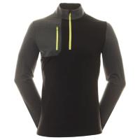 Pull Aquapel Mixed 1/4 Zip noir (CGKFD015-002) - Callaway