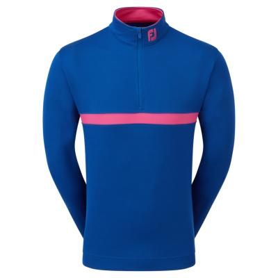 Pull Over Chill-Out avec bande bleu/rose (81627) - Footjoy