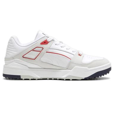 Chaussure homme Slipstream G 2024 (309744-04 - Blanc/rouge) - Puma