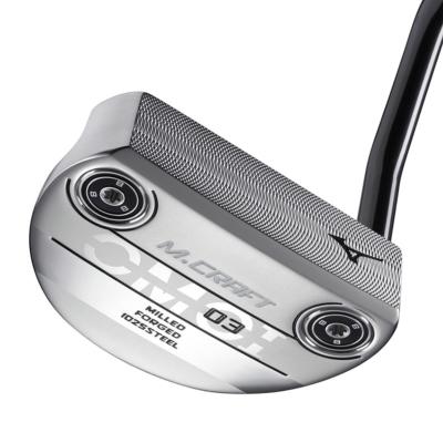 Putter M-Craft OMOI 03 White Satin - Mizuno <b style='color:red'>(dispo sous 30 jours)</b>