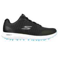 Chaussure femme Max Fairway 3 2024 (123029-BKTQ-noir) - Skechers 