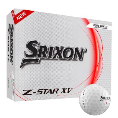 12 Balles de golf Z-STAR XV 2023 - Srixon