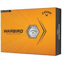 12 Balles de golf Warbird 2023 - Callaway