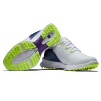 Chaussure femme Fuel Sport 2024 (90128 - Blanc / Marine / Vert) - Footjoy