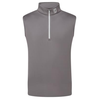 Gilet Demi Zip gris (81651) - Footjoy