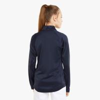 Pull 1/4 Zip Fille Marine (578141-06) - Puma