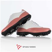 Chaussure femme Nova 2017 (Blanc-Rose) - SP Golf Shoes