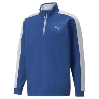 Pull Cloudspun T7 1/4 2022 (532413-08 - Bleu) - Puma