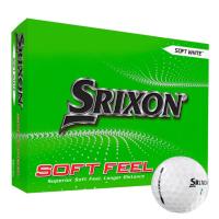 12 Balles de golf SOFT FEEL 2023 - Srixon