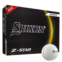 12 Balles de golf Z-STAR 2023 - Srixon