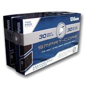 30 Balles de golf Smart-Core (WGWR51410) - Wilson