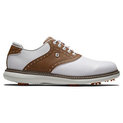 Chaussure homme Traditions 2023 (57905 - Blanc / Marron) - Footjoy