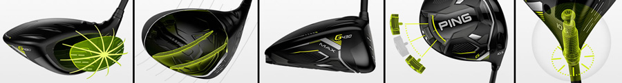 Driver G430 Ping Golf