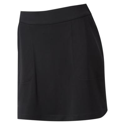 Jupe Short Flexible Interlock Regular Femme noir (88528) - FootJoy