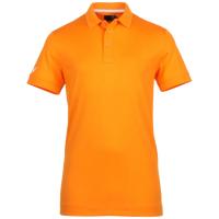 Polo Solid Ribbed Orange (CGKSB011-824) - Callaway