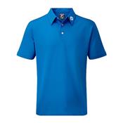 Polo Pique Uni Junior bleu (92742) - FootJoy