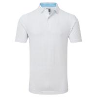 Polo Flexible Imprimé Points blanc (81674) - Footjoy