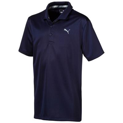 Polo Essential Garçon marine (578133-16) - Puma