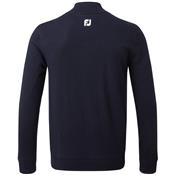 Pull Over Windstopper 1/2 Zip en Laine marine (90210) - Footjoy