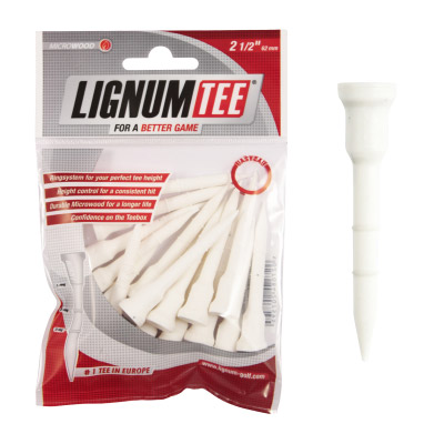 Tees Lignum 62mm 2 1/2'' (16 tees / TEL0002) - Lignum