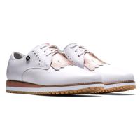 Chaussure Femme Sport Retro 2022 (92393 - Blanc / Rose) - FootJoy