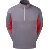 Veste de pluie Hydroknit 1/2 Zip gris (87983) - FootJoy