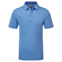 Polo Pique Uni Junior bleu (81734) - Footjoy