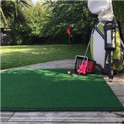 Tapis de practice PRO Greentec (150 x 150 cm) - Golfleader