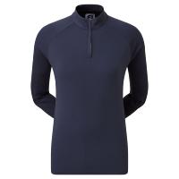 Pull Over Demi Zip Femme noir (80247) - Footjoy