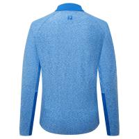 Pull Over Full Zip Space Dye Femme bleu (31989) - Footjoy