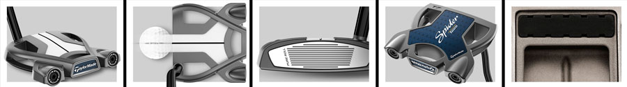 Putter Spider Tour DB 23 Taylormade Golf