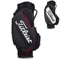 Sac chariot Jet Black Midsize Staff 2023 (TB20SF4-01) - Titleist