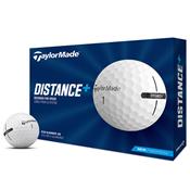 12 Balles de golf Distance + (N7608601) - TaylorMade