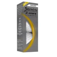 12 Balles de golf Z-STAR Diamond 2023 - Srixon