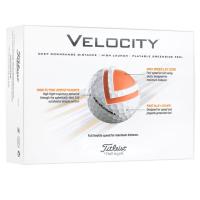 12 Balles de golf Velocity 2024 (T8026S-2) - Titleist