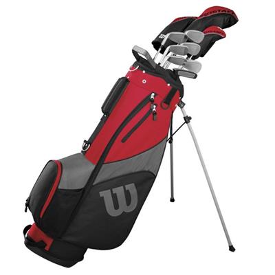 Kit de golf Prostaff SGI (Shaft acier) (WGG150008) - Wilson  <b style='color:red'>(dispo sous 10 jours)</b>